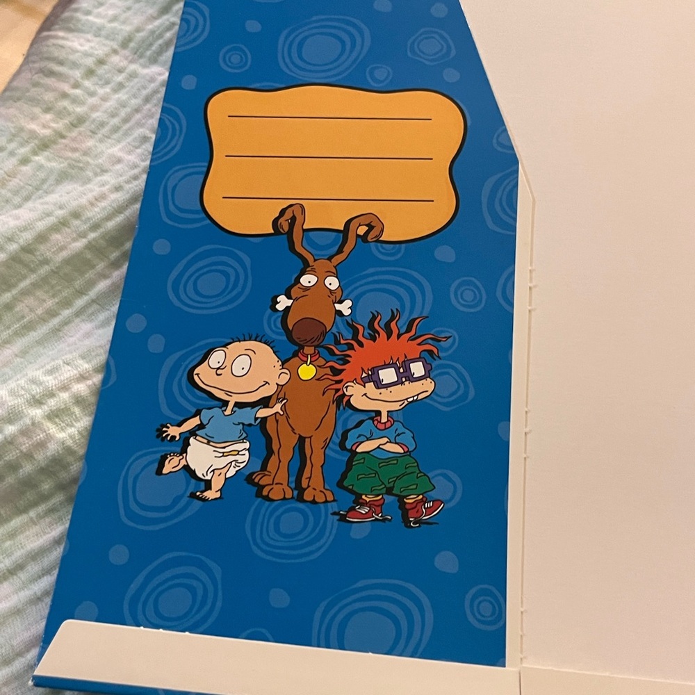 Nickelodeon ~ 1998 Rugrats Folder - Picture 9 of 13